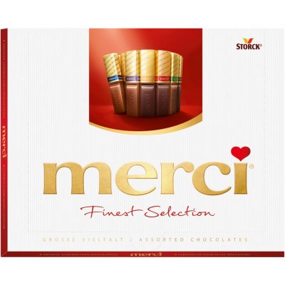 Merci Finest selection rood