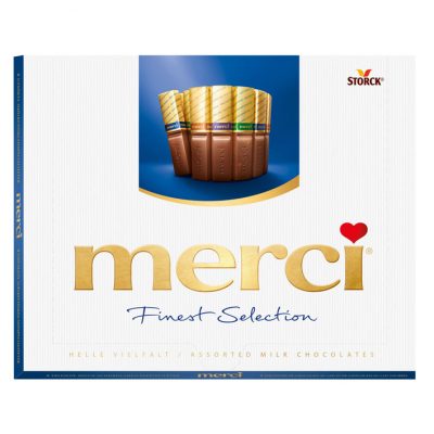 Merci Finest selection blauw